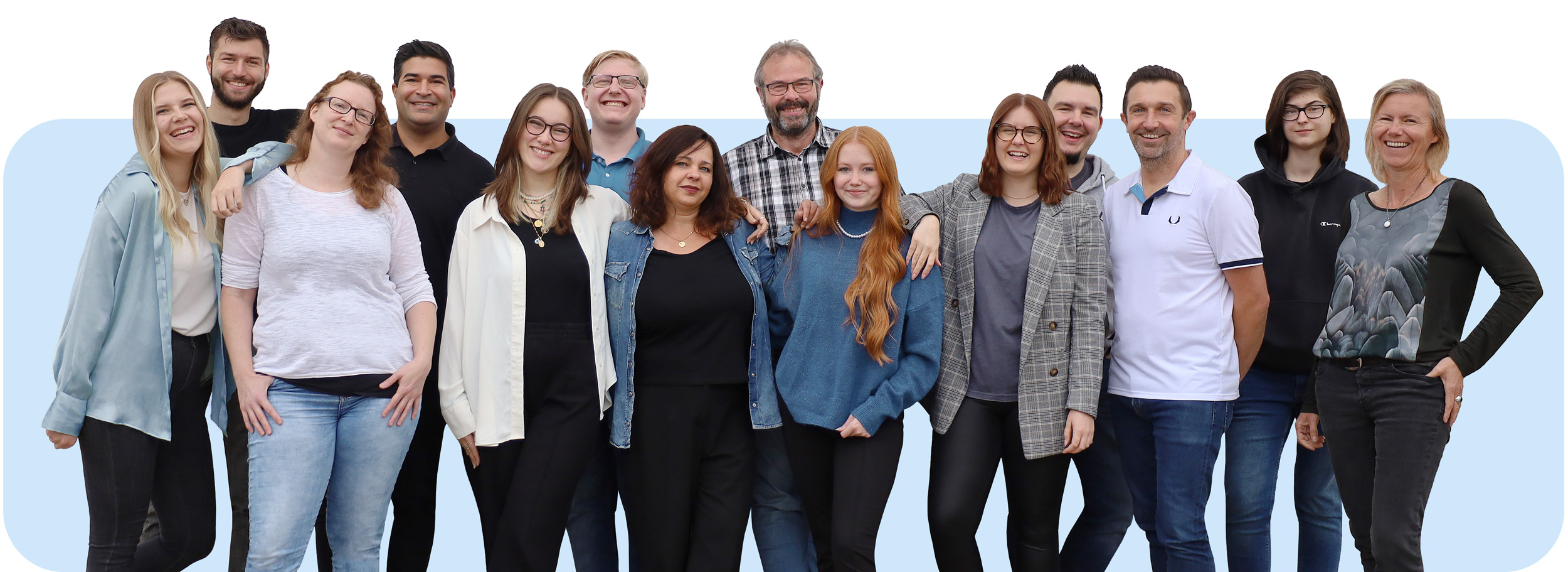 Unser Team für GO4IT